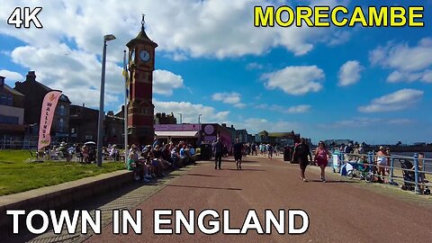 Morecambe Town in England