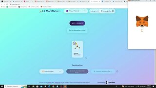 LayerZero Airdrop. How To Position Yourself For $ZRO Airdrop Using L2Marathon. Cost Is 53 Cents!
