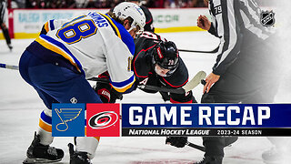 Recap: STL @ CAR 1.6.24