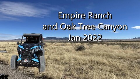 Gardener Canyon, AZ January 2022