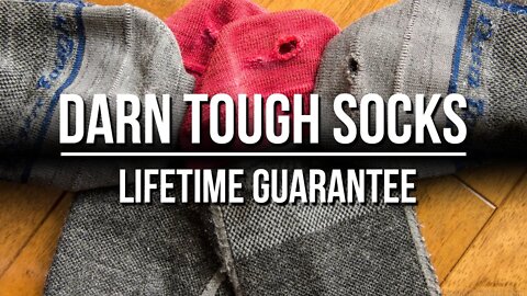 Darn Tough Socks - Lifetime Guarantee