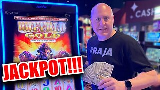 Max Bet Buffalo Gold Until I Win a Jackpot!!!