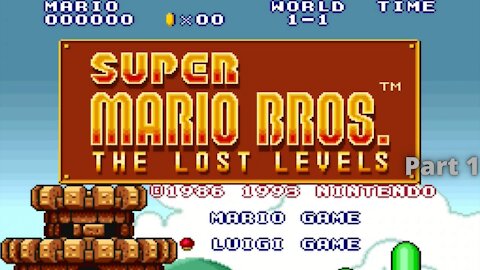 Super Mario Bros. The Lost Levels e.1