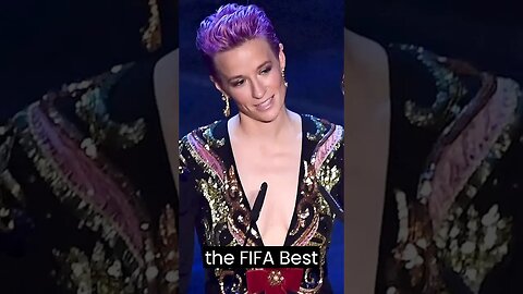 CUTENESS FIFA Award?! 🤯😱 #shorts #meganrapinoe #fifa