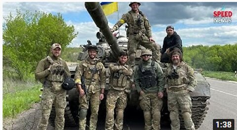 Ukrainian soldiers neutralized the Russians and captured the BMP-1