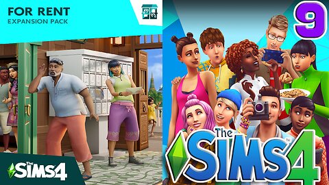 Sims 4 New Expansion For Rent Pack | Ep. 9