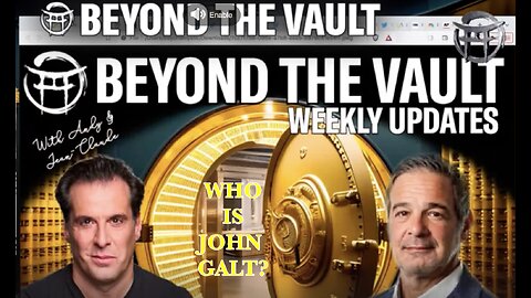 BEYOND THE VAULT WITH ANDY & JEAN-CLAUDE WEEKLY UPDATE. SILVER TO THE MOON. TY JGANON, SGANON