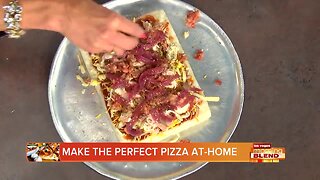 Make The Perfect Pizza Pie At Home!