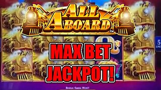 2 HUGE JACKPOT WINS!!! 💰 INCREDIBLE DAY PLAYING ALL ABOARD SLOTS AT $100/SPIN!!!