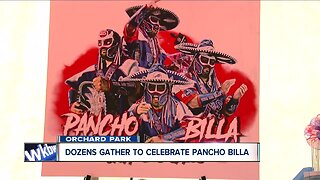 Bills fans gather to celebrate the life of Pancho Billa