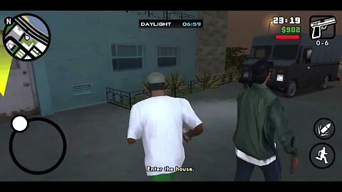 GTA SAN ANDREAS - HOME INVASION | MISSION #11