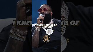 RICK ROSS On Why He Purchased WINGSTOP! #shorts #rickross