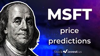 MSFT Price Predictions - Microsoft Stock Analysis for Friday