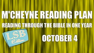 Day 277 - October 4 - Bible in a Year - LSB Edition