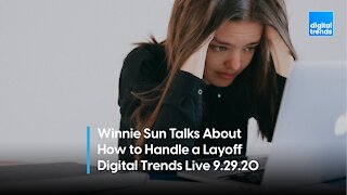 Winnie Sun Talks Contingency Plans | Digital Trends Live 9.29.20