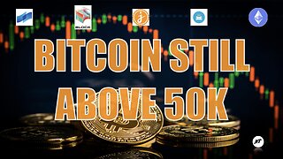 Bitcoin still above 50K | NakedTrader