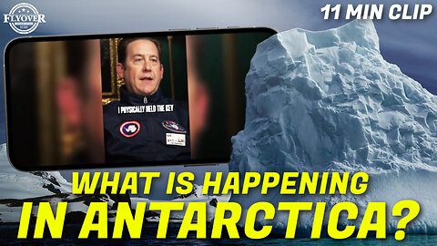 What the Heck is Happening in Antarctica? - David and Stacy Whited | Flyover Clip