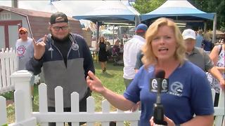 DJ at the fair