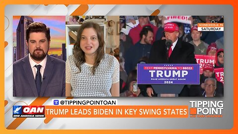 Trump Leads Biden in Key Swing States | TIPPING POINT 🟧