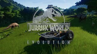 Welcome to my Jurassic Park - Jurassic World Evolution