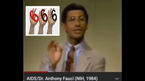 Dr Fauci - AIDS Introduce the [V] into the population [EXPOSED]