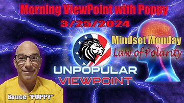 Mindset Monday 3/25/24 - Law of Polarity