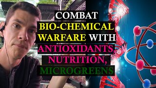 Combat Bio-Chemical Warfare Everyday with Nutrition, Antioxidants, & Microgreens