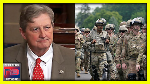 Sen. Kennedy SLAMS Dems After they decide The National Guard’s Next Move In DC
