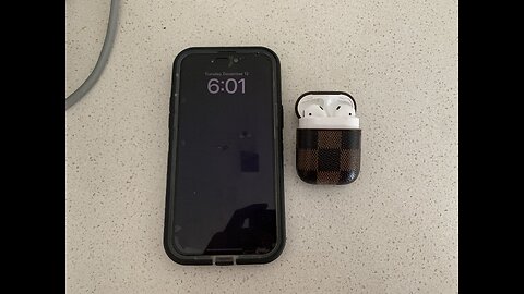 How to connect AirPods to IPhone.