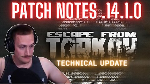 MICRO-TRANSACTION PATCH??? .14.1.0 PATCH NOTES - Escape from Tarkov