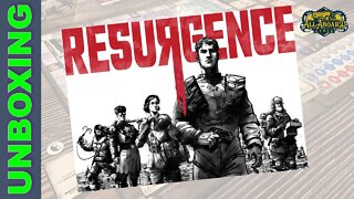 VERY QUICK Resurgence (Half-A-Kingdom-Games) Unboxing!