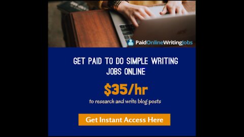 How To Make Money With Writing From Home | Fast And Easy Online Job