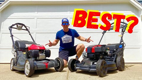 HONDA HRX217VKA VS TORO SUPER RECYCLER 21564 - WHICH MOWER IS BEST?