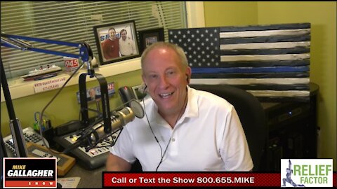 Mike has an exchange with a caller who believes police should be defunded