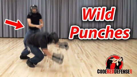 How to Defend Yourself Against Wild Punches - Self Defense Tips