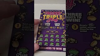 Triple Play $90,000 Lottery Scratch Off Tickets!