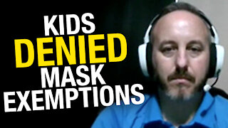 Ontario principal removes mask exempt students from in-person schooling