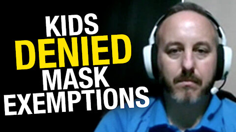 Ontario principal removes mask exempt students from in-person schooling