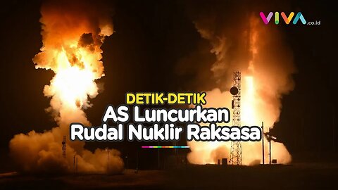 Alasan AS Tembak 'Monster Baru' Nuklir Raksasa yang Bikin Lawan Gemetar