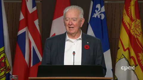 Preston Manning Calls for Independent Inquiry Into Trudeau's #COVID19 Response