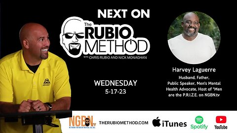 The Rubio Method - Episode 32 - Harvey Laguerre