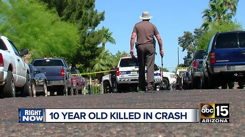 10-year-old boy killed in quad crash in Phoenix