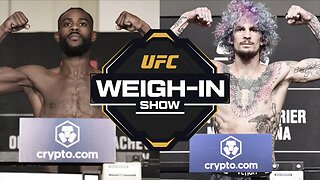 UFC 292: Live Weigh-In Show