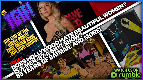 TGIF! | Madam Web, X-Men '97, Batman Celebration, and More!