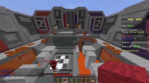 Tanking the world in Hypixel Woolwars