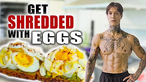 5 Healthy EGG Breakfast Meals | SHREDDED + MUSCLE