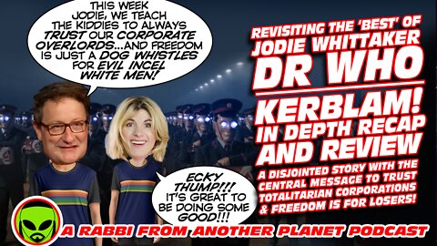 Revisiting the ‘Best’ of Jodie Whittaker Doctor Who 'Kerblam!' In Depth Recap & Review