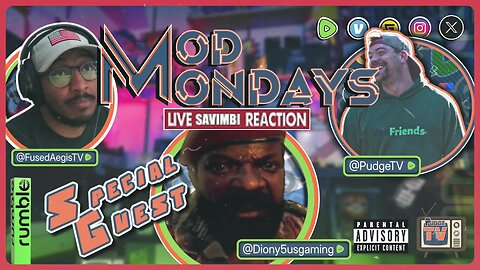 Mod Mondays ep 16 w Diony5usgaming | Rumble Partnership Round 2 Discussion