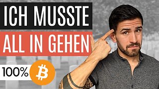 100% in Krypto investieren?! 7 Blickwinkel auf Bitcoin 😳