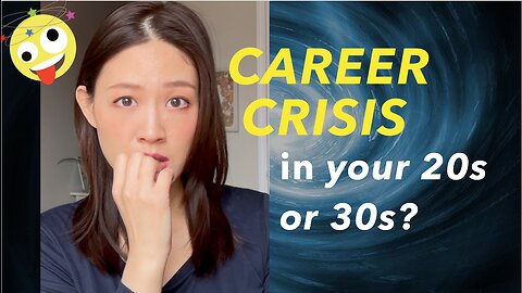 3 signs you are experiencing a CAREER CRISIS (or quarterlife crisis) | Multiple Careers